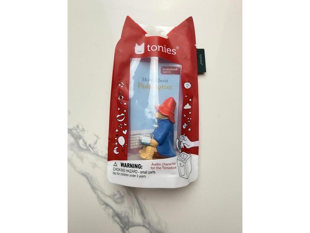 Tonies Paddington Bear Audiobook Figure Toniebox More About Paddington NEW